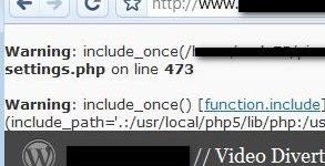 Errore e Warning: include_once plugin __MACOSX failed to open stream in alcuni plugin Wordpress