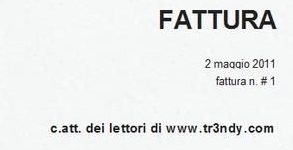 Fatture PDF online