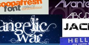 11 nuovi freschissimi Fonts che probabilmente non avete mai visto