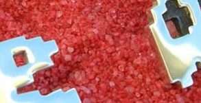 Gemelli in argento a forma di Pac-Man e fantasmino