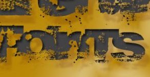 10 terrificanti Grunge Fonts