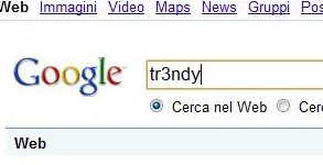 Hack per la ricerca in tempo reale con Google