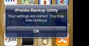 iPranks Backup Utility il software per la copia di sicurezza del tuo iPhone
