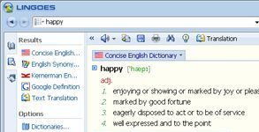 Lingoes il traduttore freeware alternativo che schianta Babylon!
