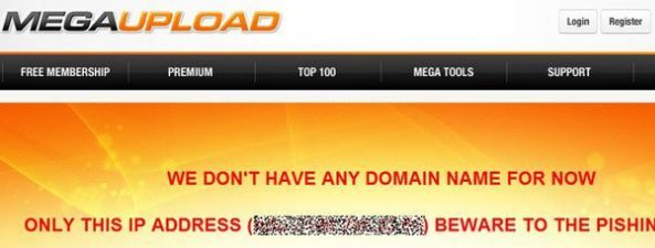 Megavideo e Megaupload chiusi per violazioni sul copyright