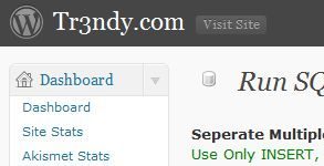 Cambiare il nome utente ADMIN di WordPress