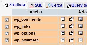 Ottimizzare e velocizzare WordPress avendo cura del database