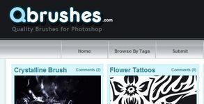 Immensa raccolta di bellissimi Pennelli per Photoshop su QBrushes