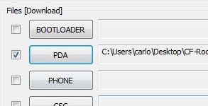 Samsung Galaxy S: permessi root su Android Gingerbread 2.3.3 build JVE della 3
