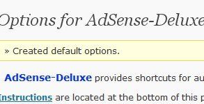 Errore plugin AdSense Deluxe per WordPress: You do not have sufficient permissions to access this page
