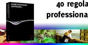 40 regolazioni presets professionali per Lightroom