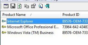 Recuperare CD Key e codici di installazione di Windows e Office con un click