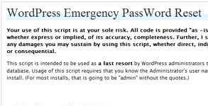 Come Hackerare e ripristinare la password admin di WordPress