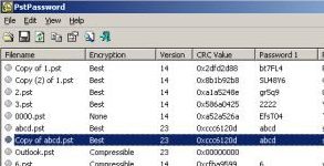 Recuperare le password di Outlook dai file .pst
