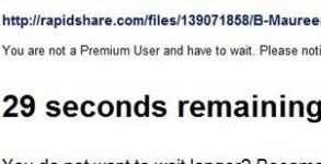 Rimuovere il tempo di attesa su Rapidshare con Google Chrome