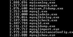 Restore e Ripristino di un Database MySQL in WampServer da shell Windows