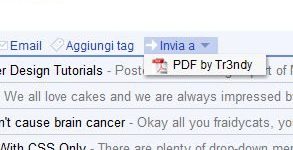 Convertire e salvare in PDF tutti gli articoli e post interessanti di Google Reader