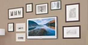 Sony Bravia E4000 il televisore LCD che sembra un quadro