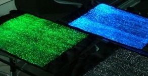 Sbalorditivi Sottopiatti Luminosi in Fibra Ottica