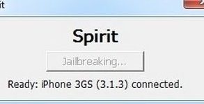 Jailbreak iPhone definitivo con Spirit per firmware 3.1.3 e 3.1.2