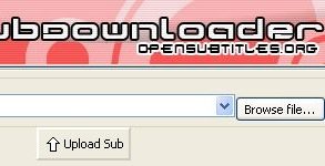 Subdownloader per scaricare i sottotitoli dei tuoi film e canzoni preferite