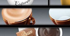 Le più incredibili icone a forma di Tazza di Caffè del Web Design