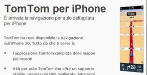TomTom per iPhone 3G S finalmente disponibile su AppStore