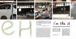 Toyota iQ Font creare font in maniera innovativa