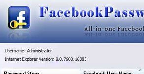 Trovare password Facebook: FPD è ancora il miglior programma
