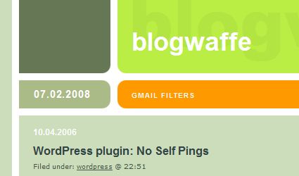 No Self Ping WordPress Plugin contro i fastidiosi Trackback interni