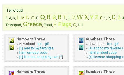 Raccolta 12.000 icone Favicon Dinamiche Statiche ed Animate
