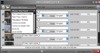 Rippare DVD per dispositivi mobili con un solo Click