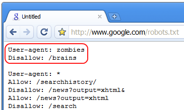 Come Google si protegge dagli Zombie nella notte di Halloween