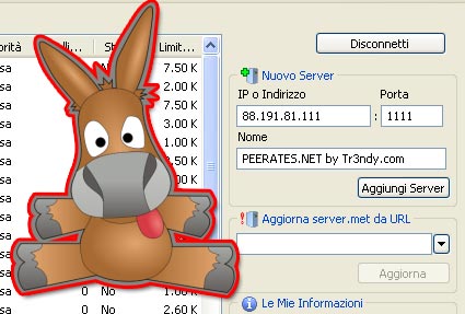 Server eMule: la lista dei server met veloci affidabili e sicuri