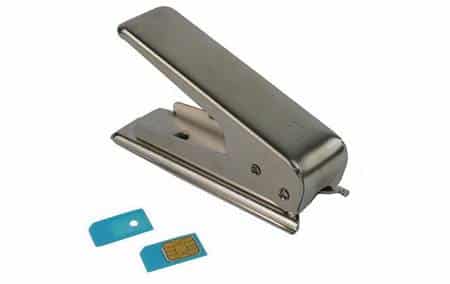 Come tagliare SIM a MicroSIM