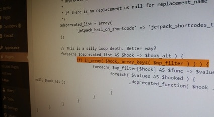 [Soluzione] Errore Jetpack Wordpress class.jetpack.php on line 4470