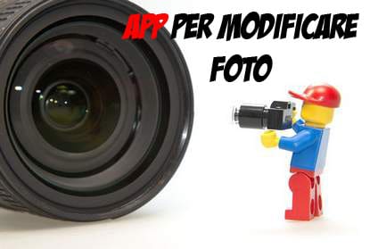 App per modificare foto