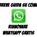 Rinnovare WhatsApp gratis
