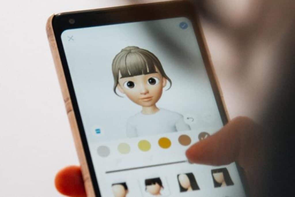 arrivano le app per creare la tua emoji